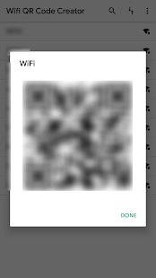 Screenshot of Wifi QR Code Creator
