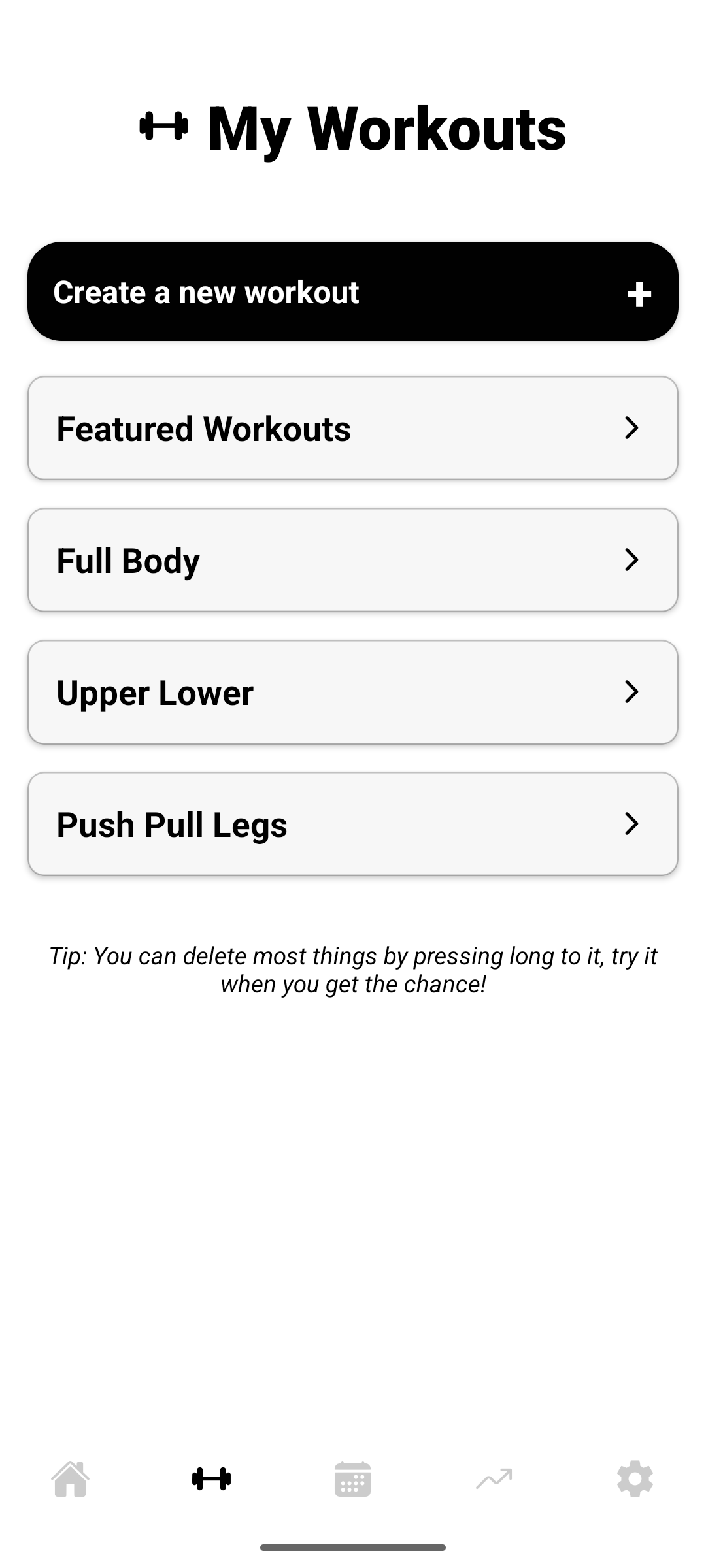 Screenshot of Simple. : Fitness Simplified.