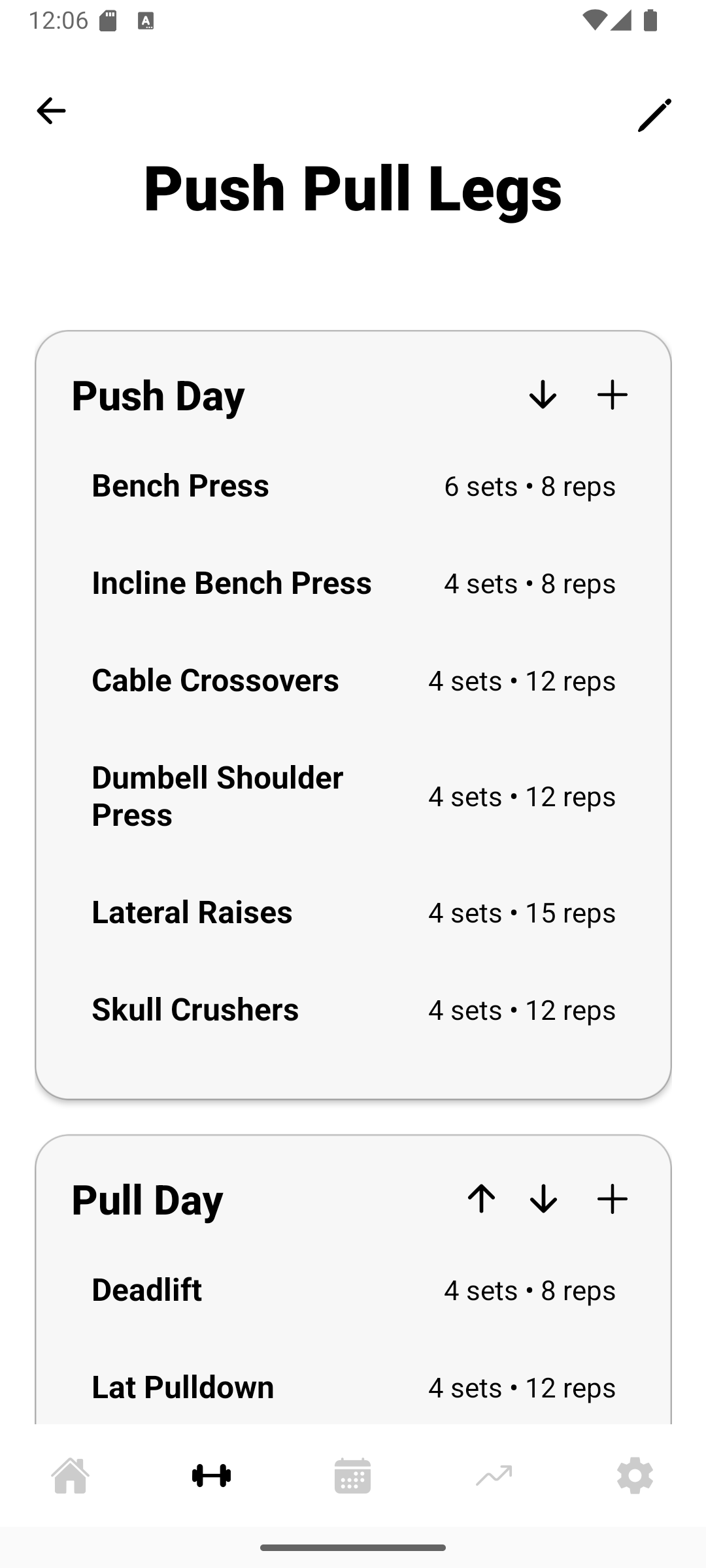 Screenshot of Simple. : Fitness Simplified.