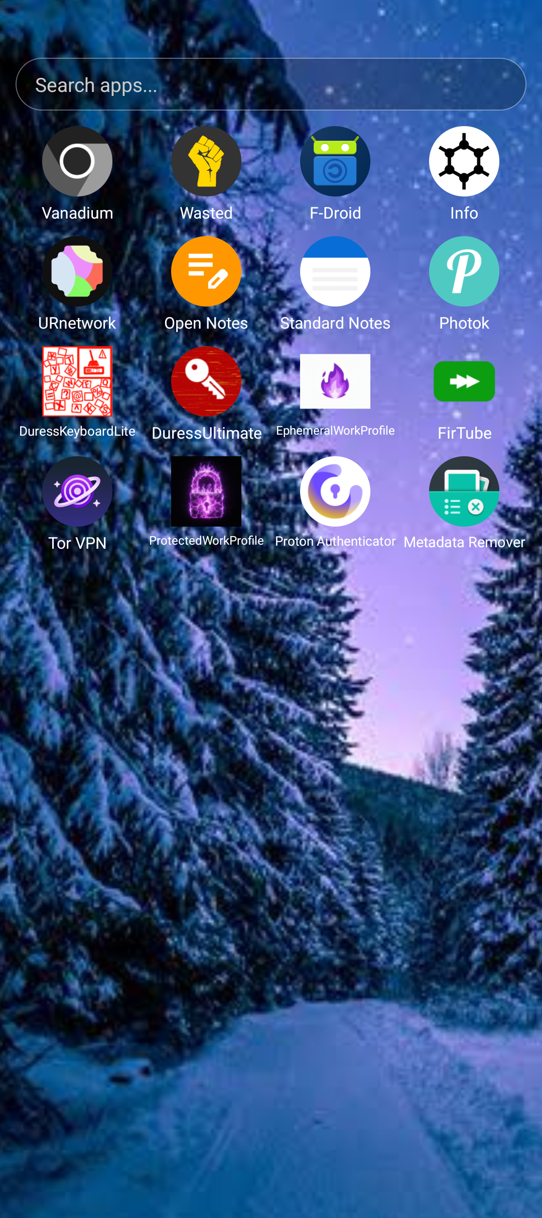 Screenshot of UnlicenseLauncher