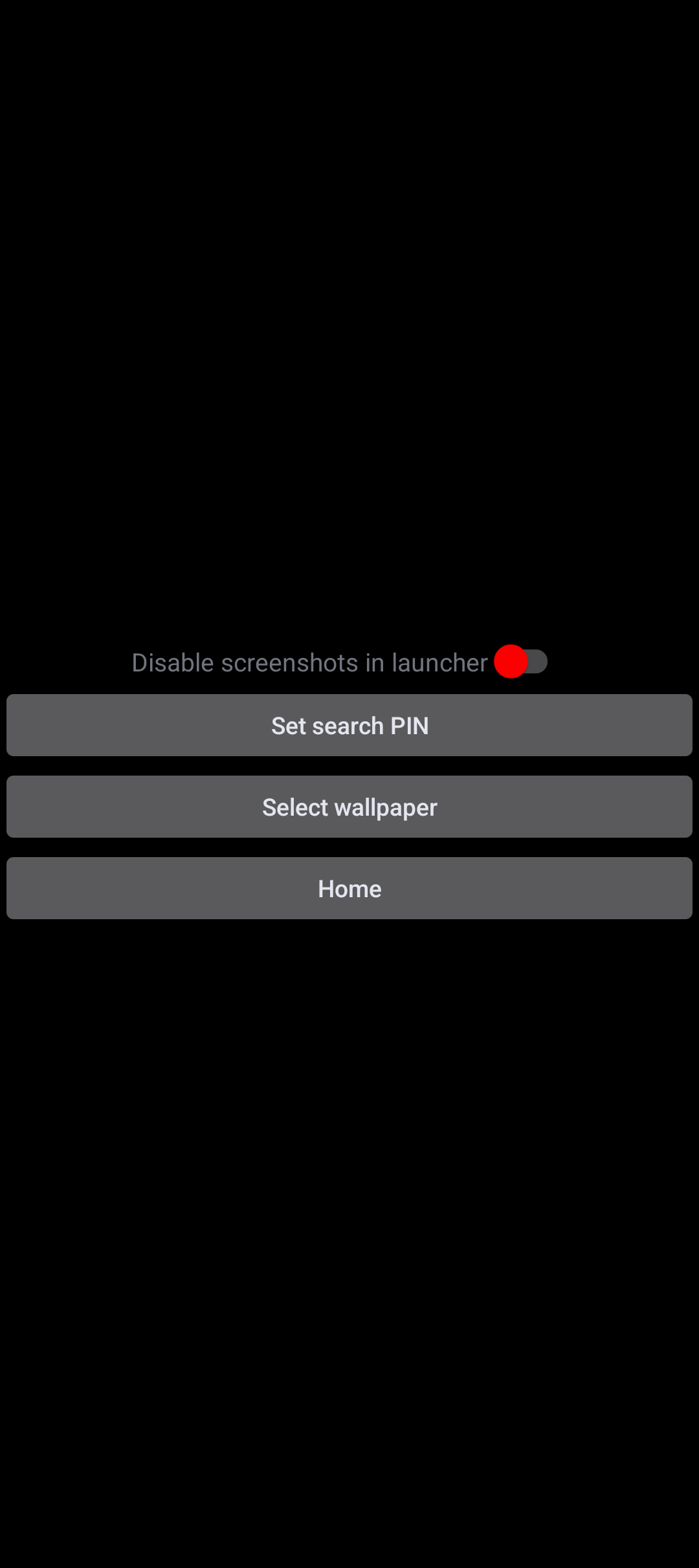 Screenshot of UnlicenseLauncher