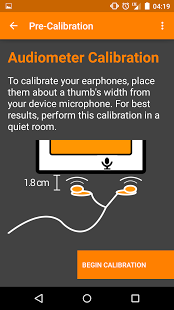 Screenshot of Audiometry Made Easy