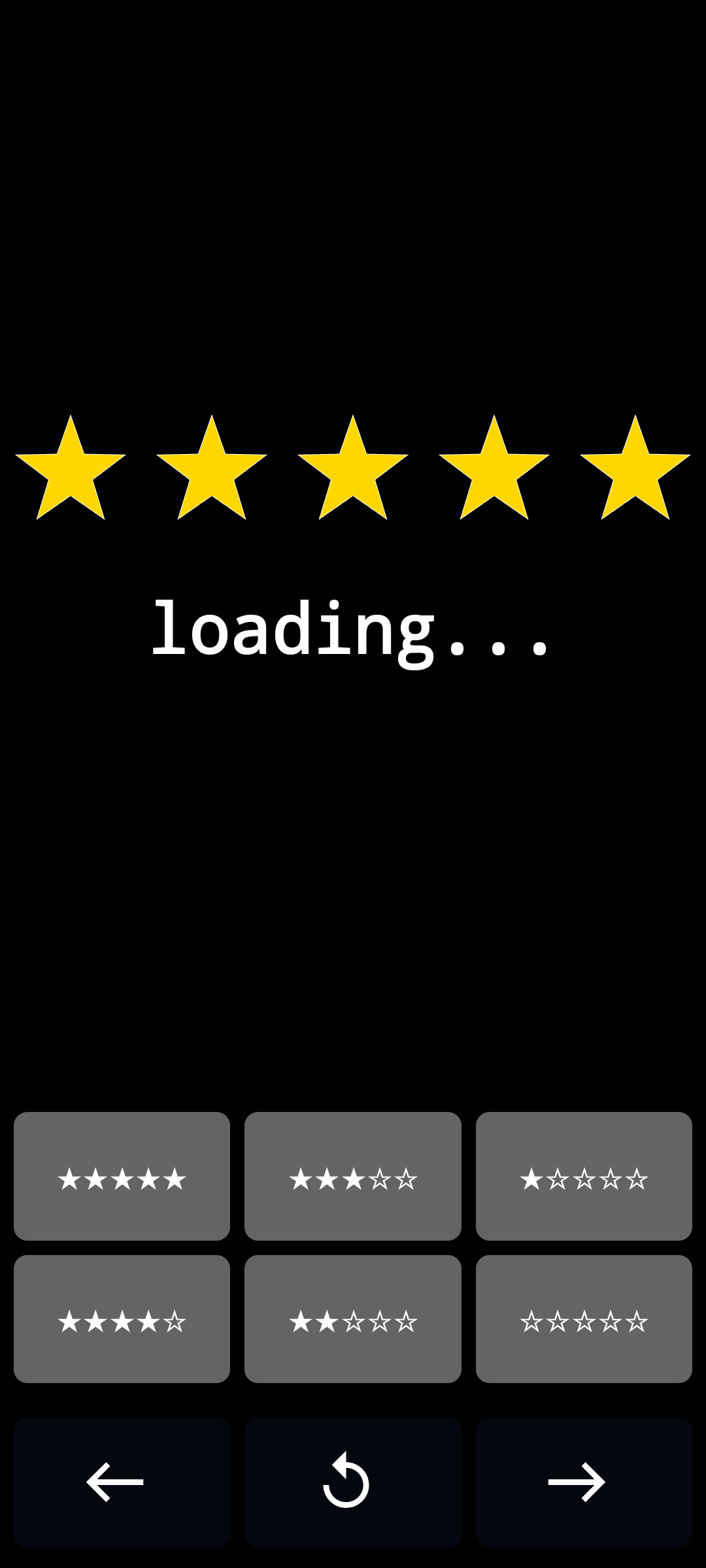 Screenshot of Valentin's PowerTools #012 - Rate Your Pics