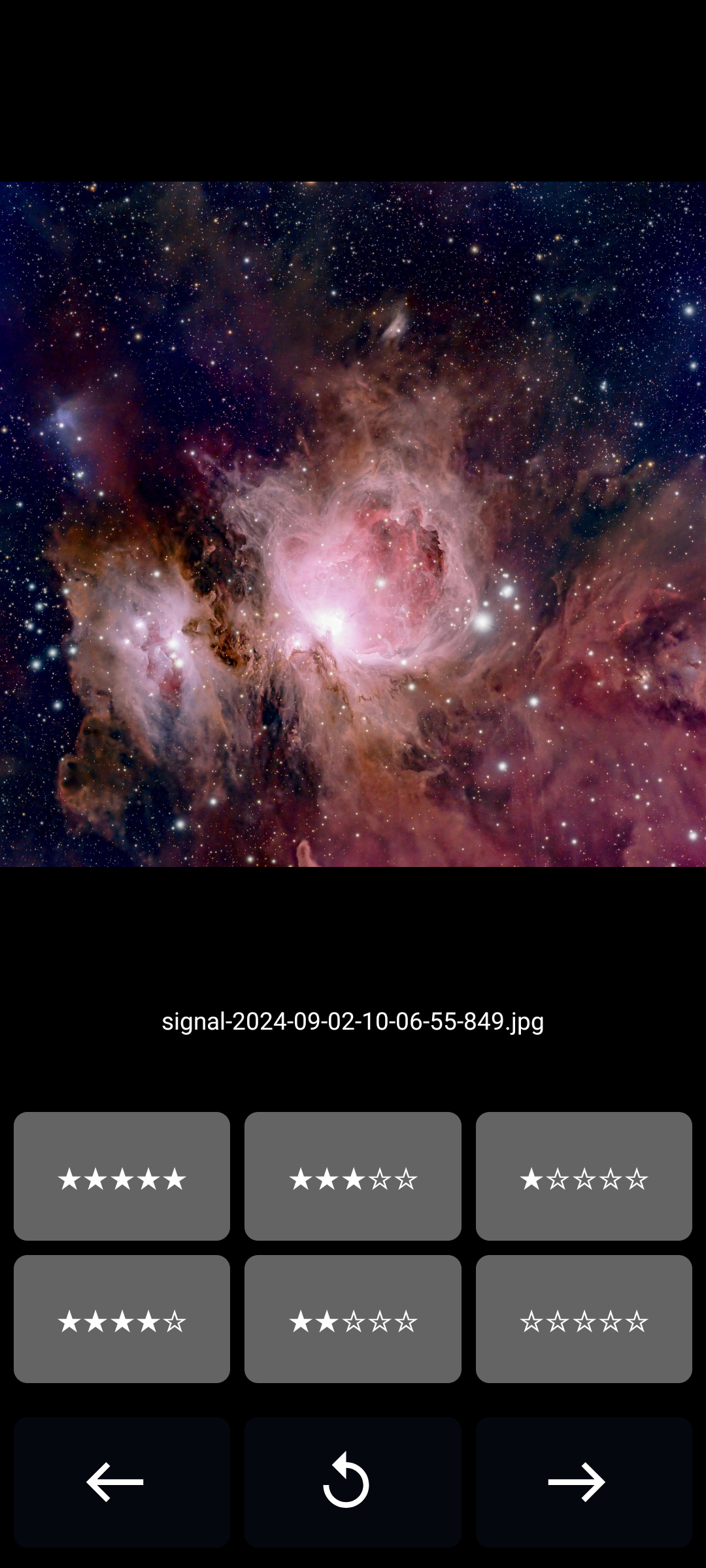 Screenshot of Valentin's PowerTools #012 - Rate Your Pics