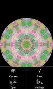 Screenshot of Kaleidoscope