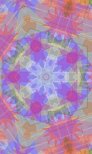 Screenshot of Kaleidoscope