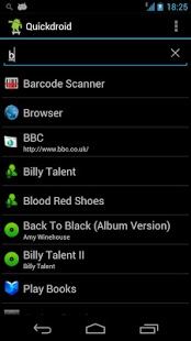Screenshot of Quickdroid