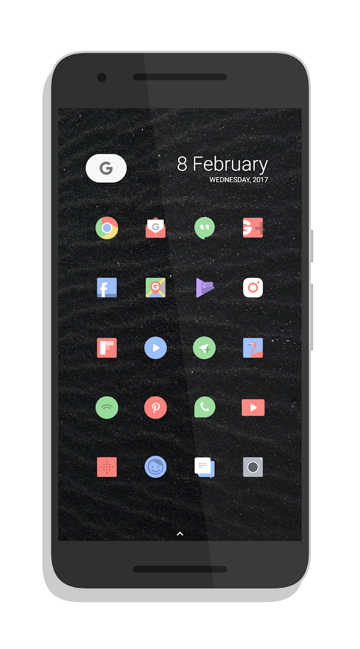 Screenshot of Delta Icon Pack