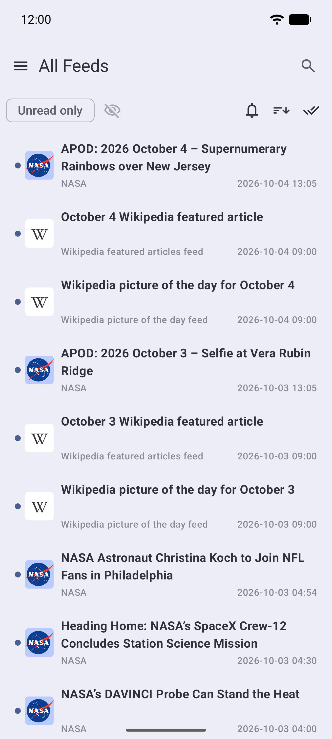 Screenshot of Keryx