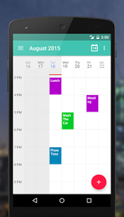 Screenshot of Etar - OpenSource Calendar