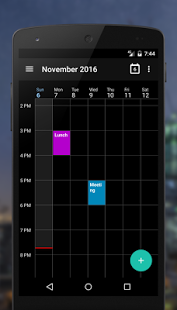 Screenshot of Etar - OpenSource Calendar