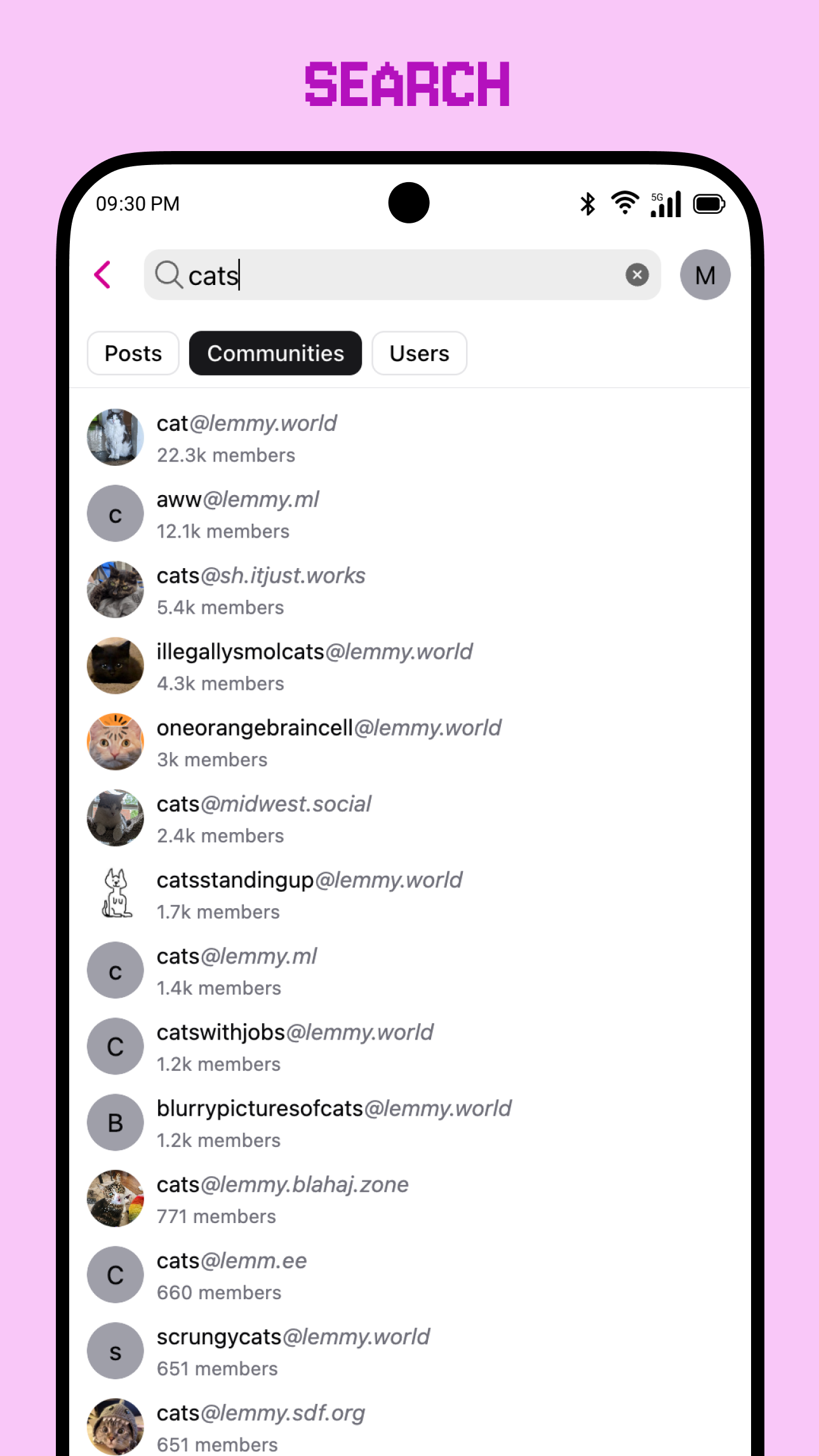 Screenshot of Blorp