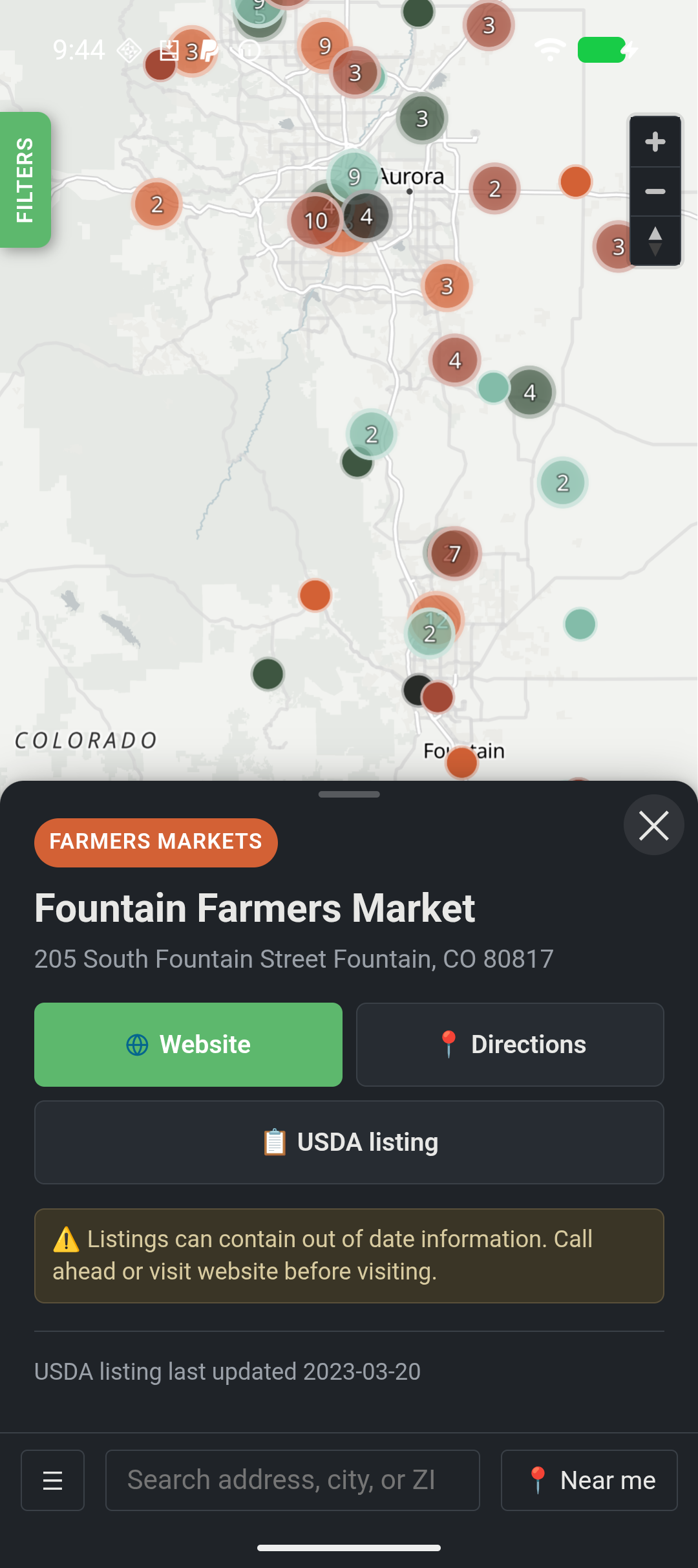 Screenshot of LocalCrop