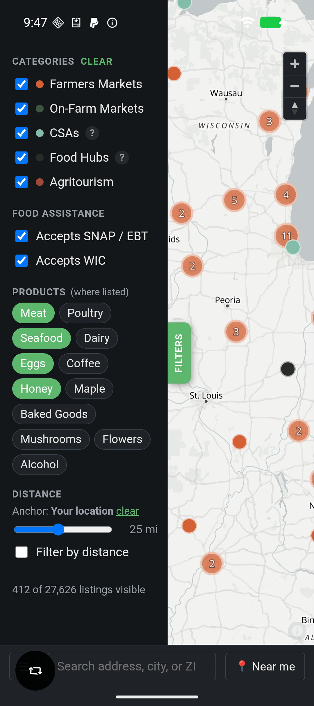 Screenshot of LocalCrop