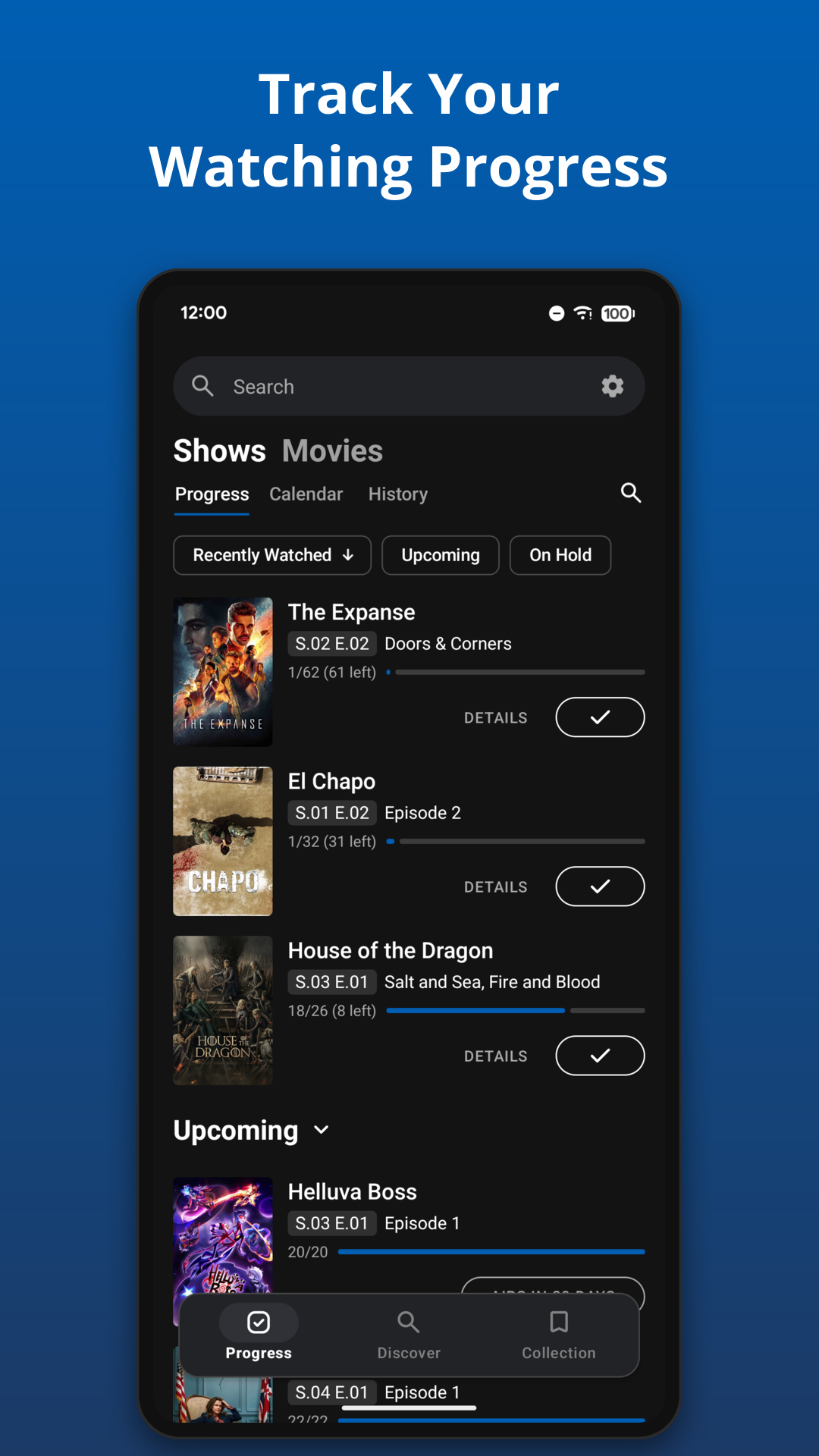 Screenshot of Shelfly