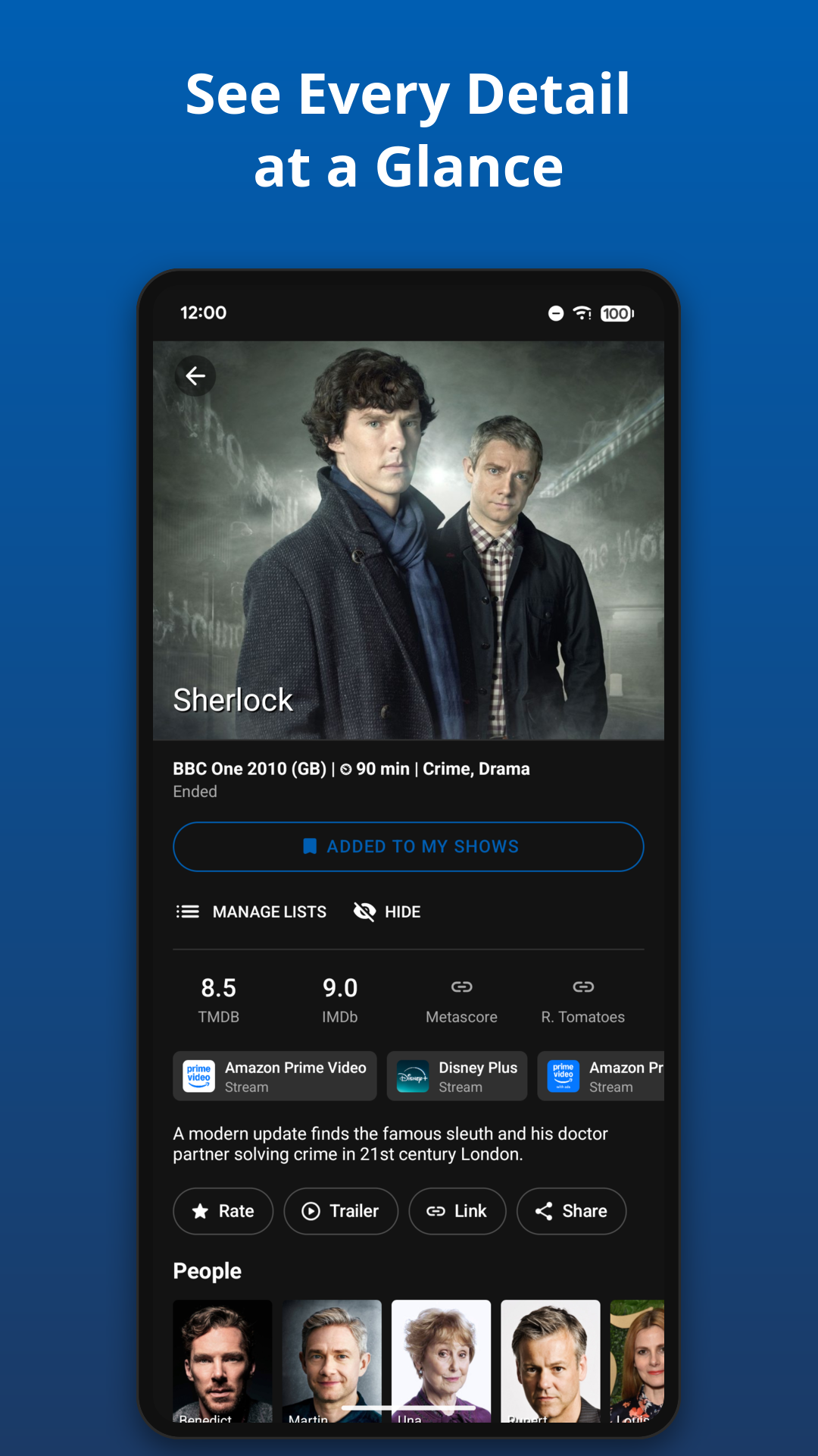 Screenshot of Shelfly