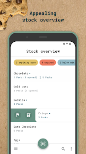 Screenshot of Grocy: Self-hosted Groceries Management